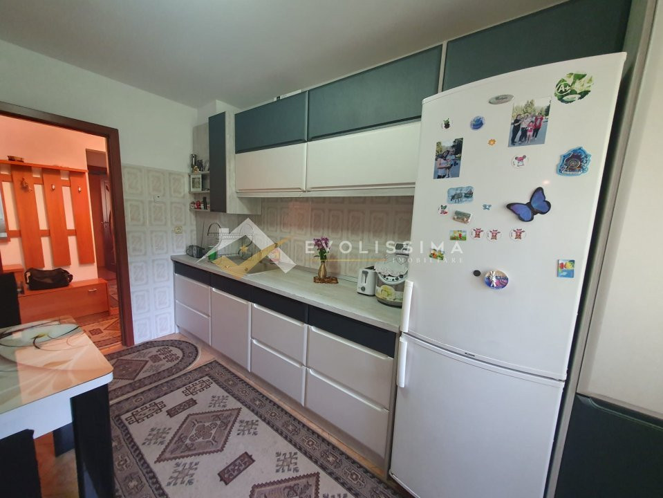 Apartament 3 camere decomandat, mobilat si utilat Strada Gloriei