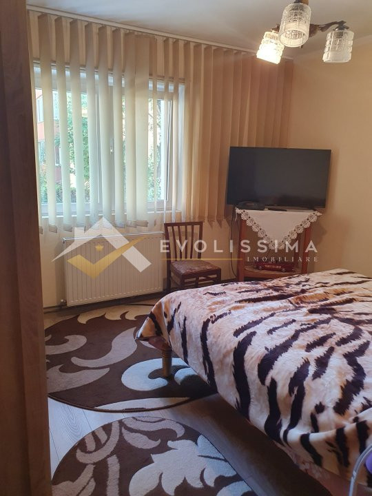 Apartament 3 camere decomandat, mobilat si utilat Strada Gloriei