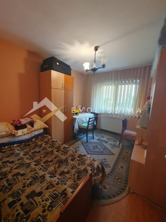 Apartament 3 camere decomandat, mobilat si utilat Strada Gloriei