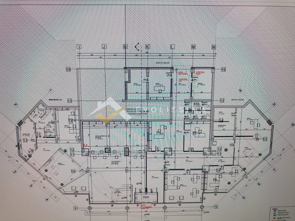 Spatiu comercial 820 mp zona Spitalul Judetean