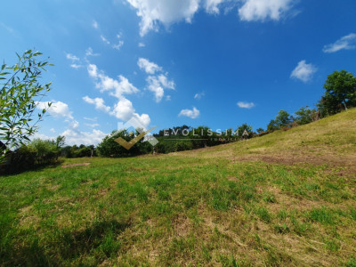 Teren intravilan vedere panoramica, Codlea