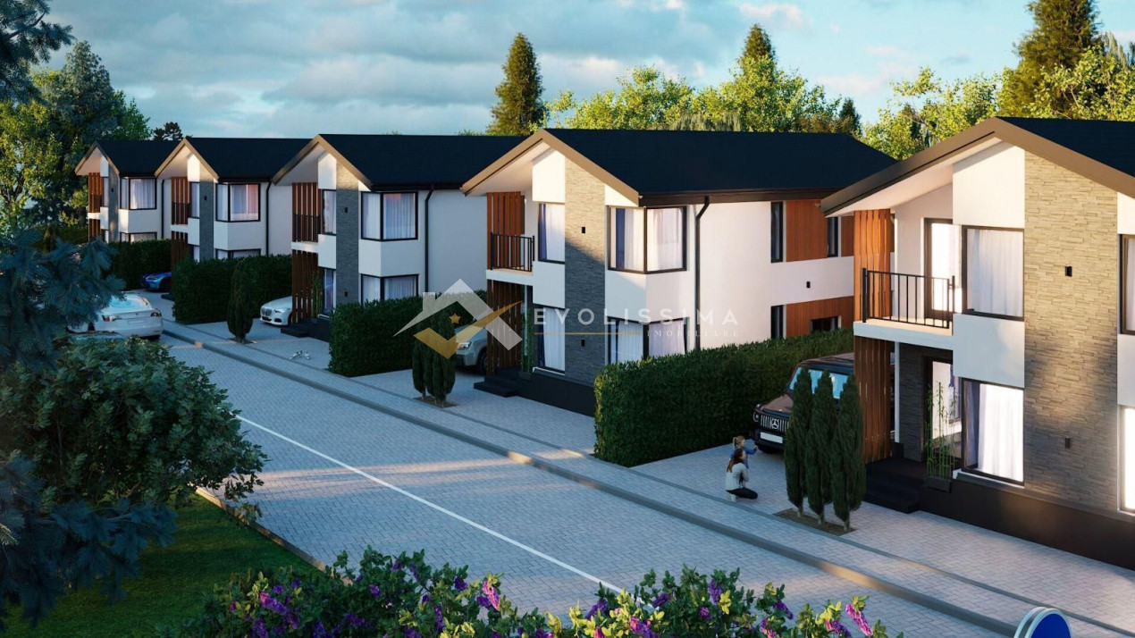 COMISION 0% Casa individuala 4 camere Ghimbav