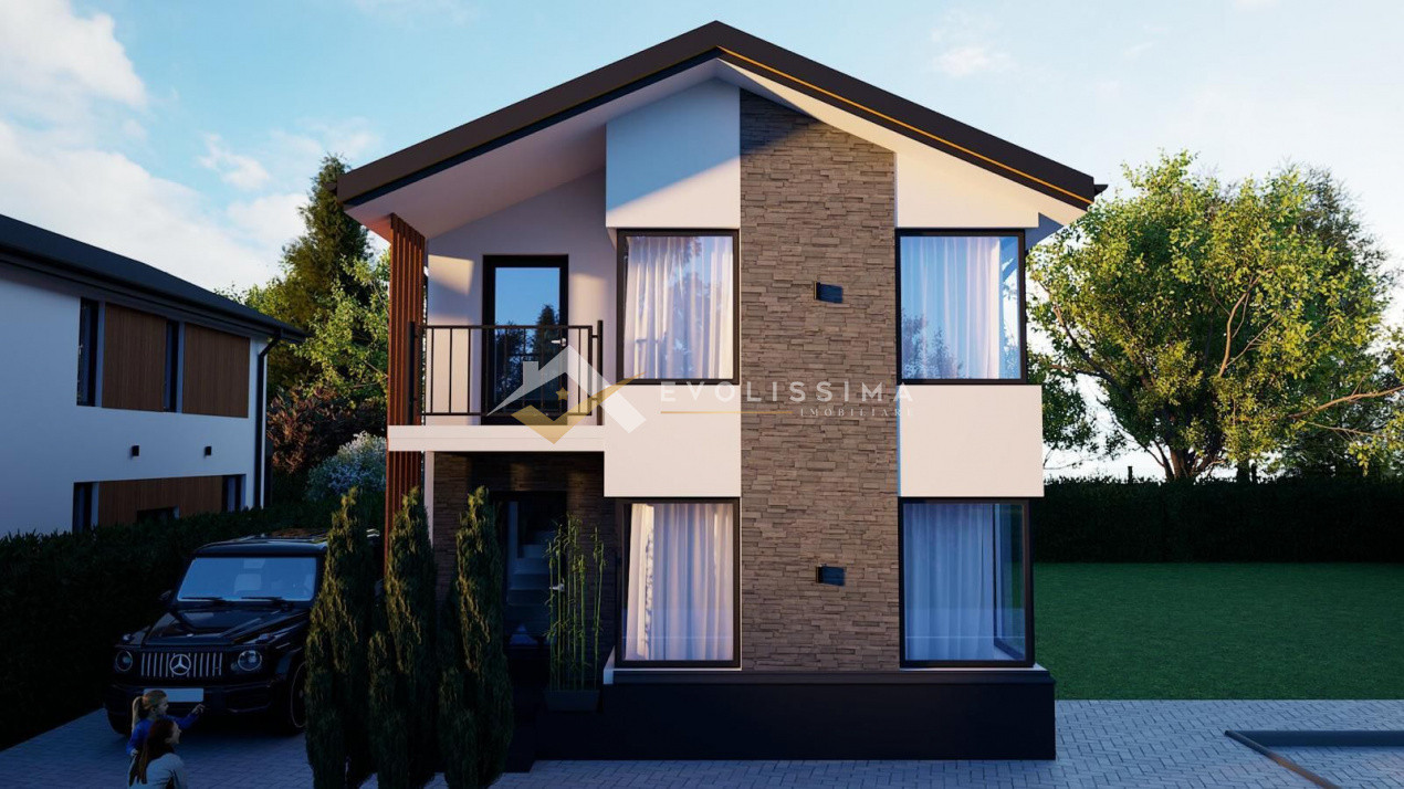 COMISION 0% Casa individuala 4 camere Ghimbav