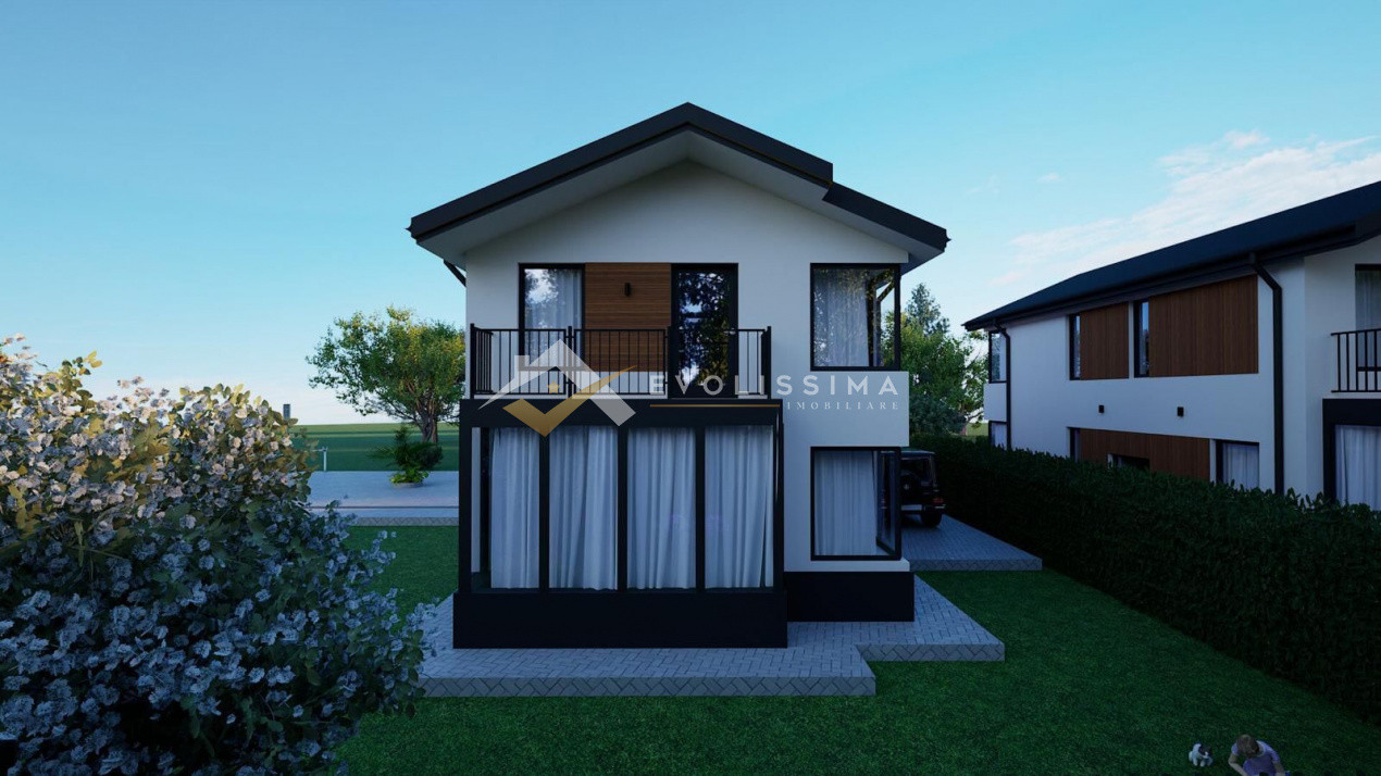 COMISION 0% Casa individuala 4 camere Ghimbav