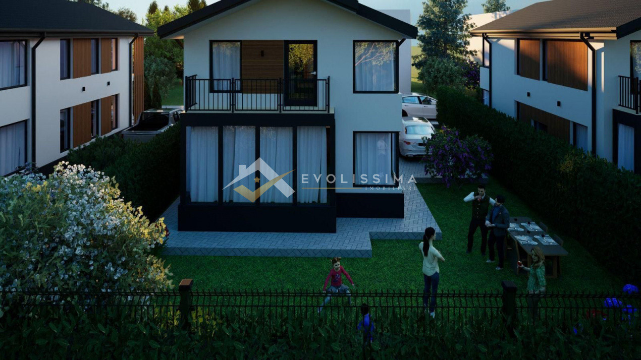 COMISION 0% Casa individuala 4 camere Ghimbav