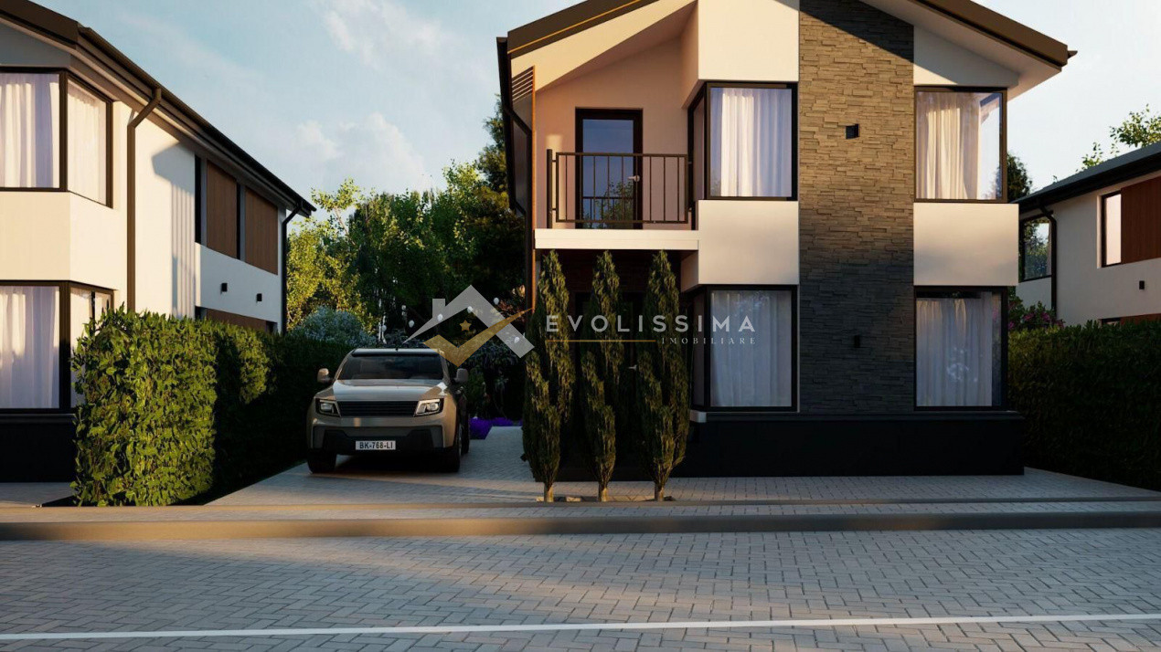 COMISION 0% Casa individuala 4 camere Ghimbav