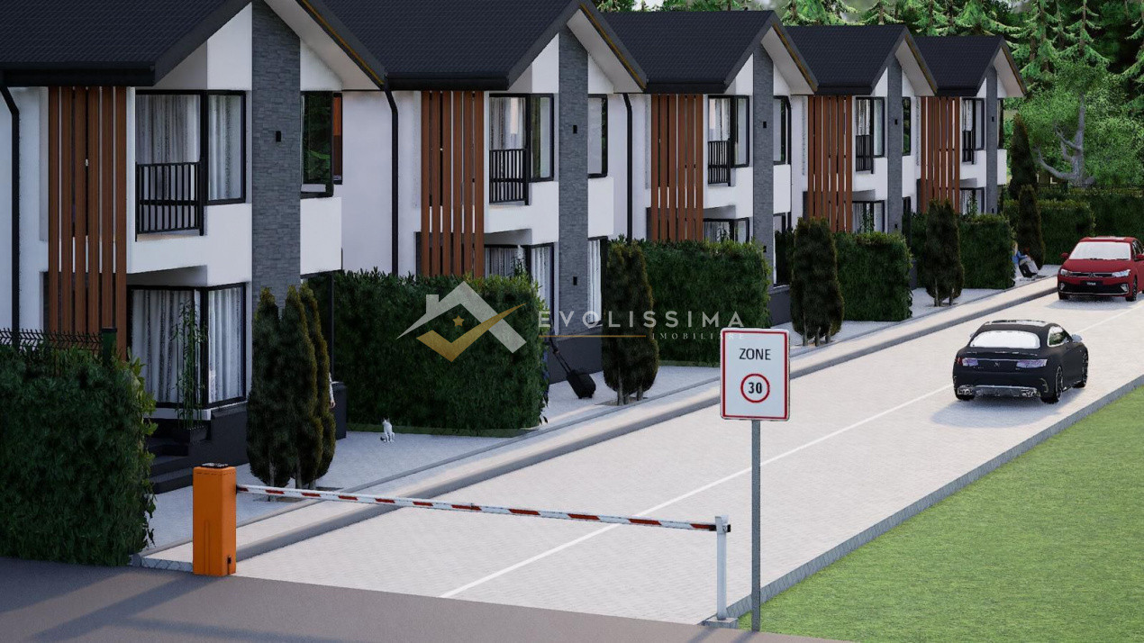COMISION 0% Casa individuala 4 camere Ghimbav