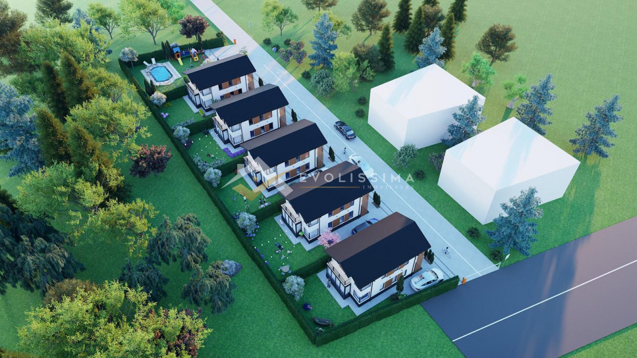 COMISION 0% Casa individuala 4 camere Ghimbav