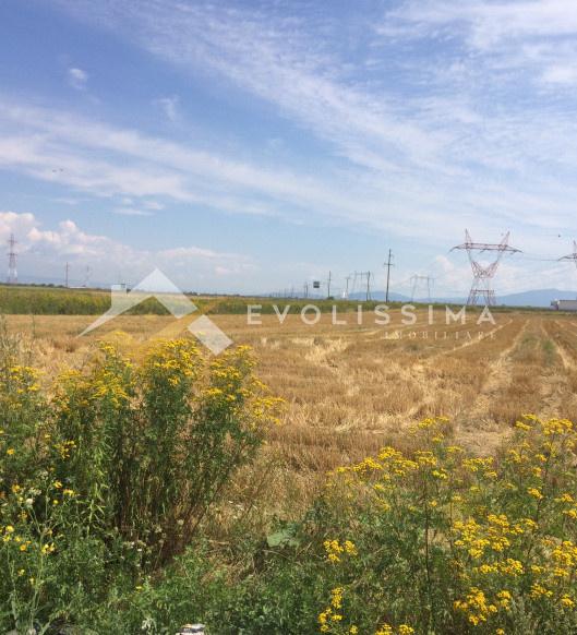 Teren 9.300 mp Strada Rampei Brasov