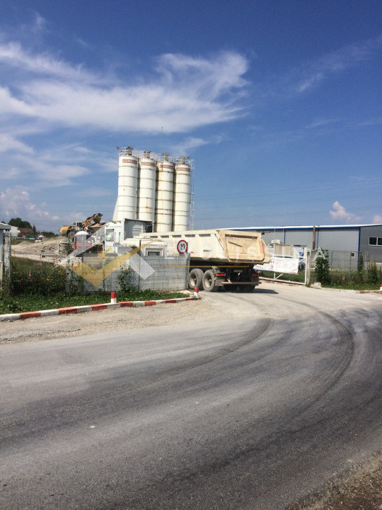 Teren 9.300 mp Strada Rampei Brasov