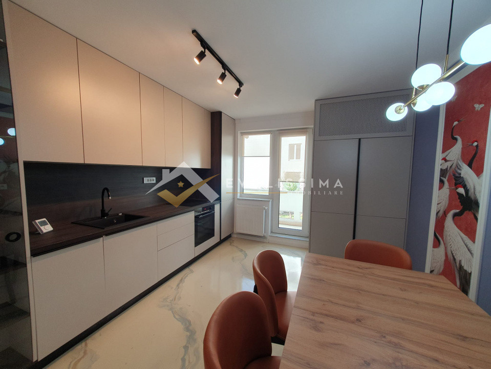 Apartament premium 3 camere, Dealul Cetatii