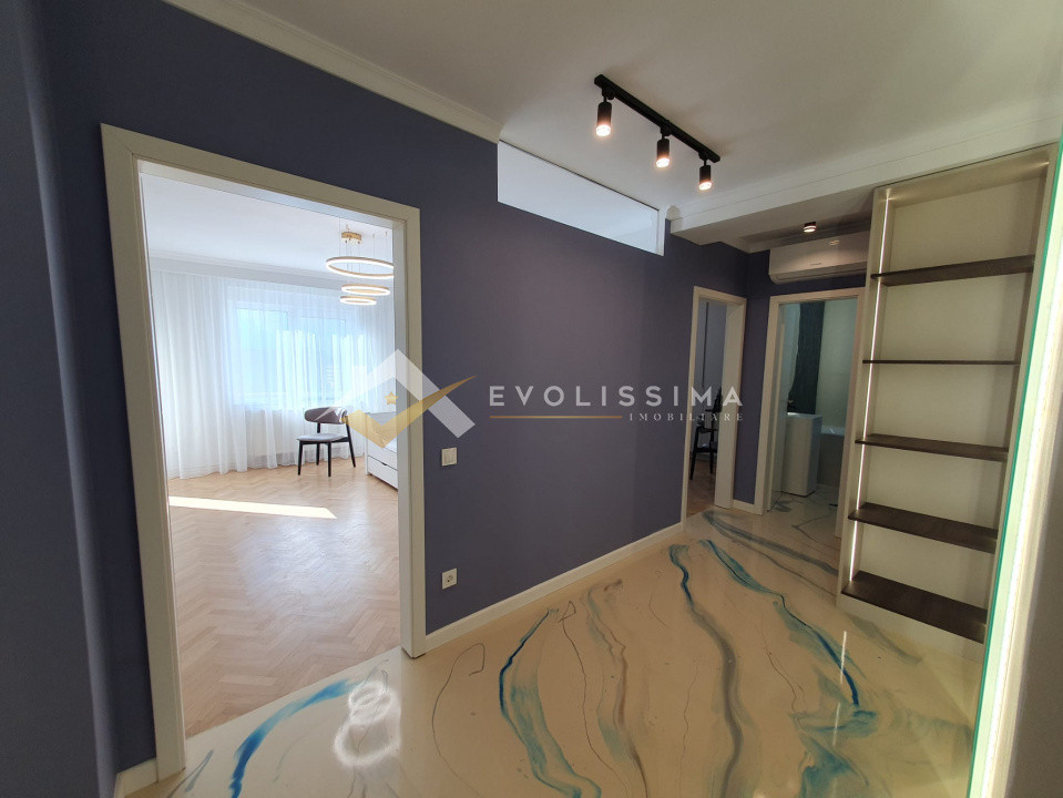 Apartament premium 3 camere, Dealul Cetatii