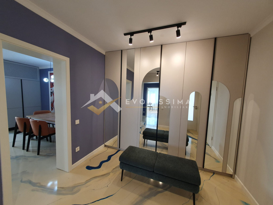 Apartament premium 3 camere, Dealul Cetatii