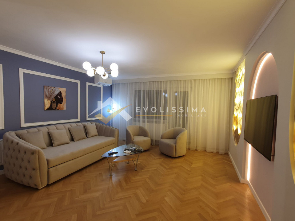 Apartament premium 3 camere, Dealul Cetatii