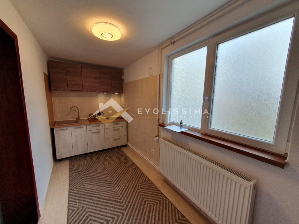 Garsoniera zona Centrala, Prima inchiriere