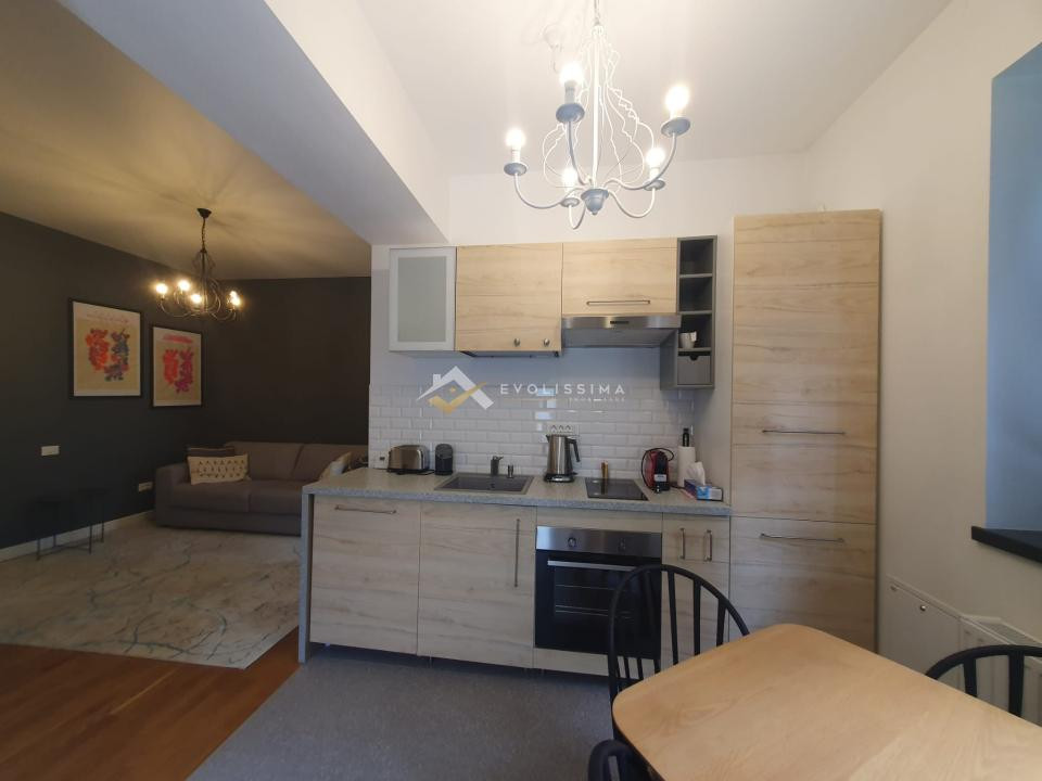 De inchiriat - Studio modern la casa, Str. Neagoe Basarab