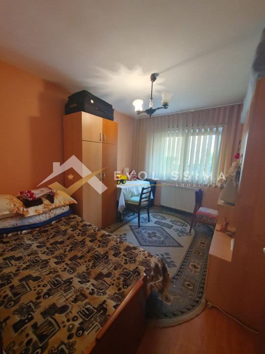 Apartament 3 camere decomandat, mobilat si utilat Strada Gloriei