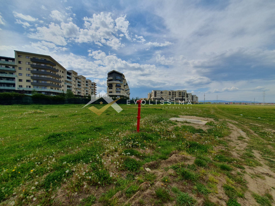 Teren intravilan 12.940 mp pretabil pentru dezvoltari imobiliare  