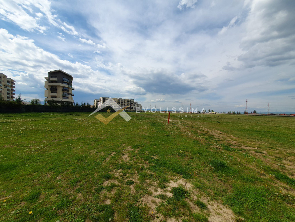 Teren intravilan 12.940 mp pretabil pentru dezvoltari imobiliare  