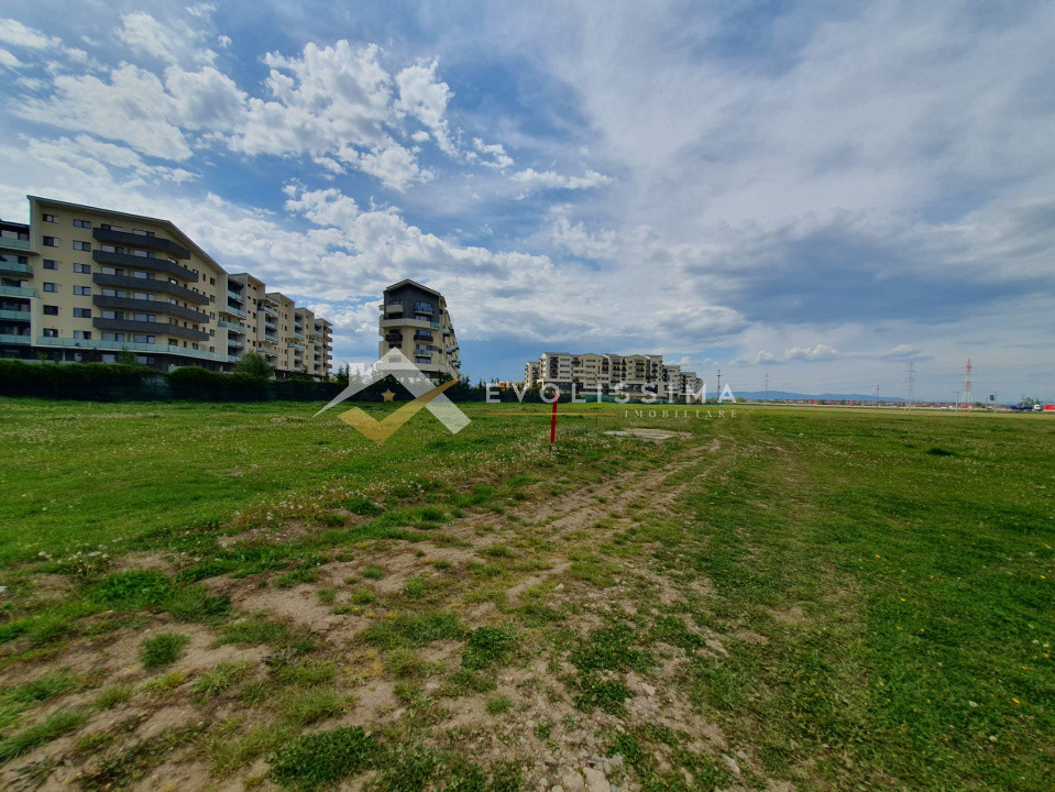 Teren intravilan 12.940 mp pretabil pentru dezvoltari imobiliare  