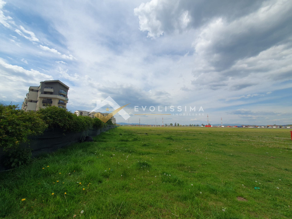 Teren intravilan 12.940 mp pretabil pentru dezvoltari imobiliare  