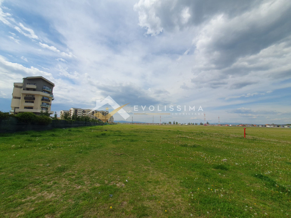 Teren intravilan 12.940 mp pretabil pentru dezvoltari imobiliare  