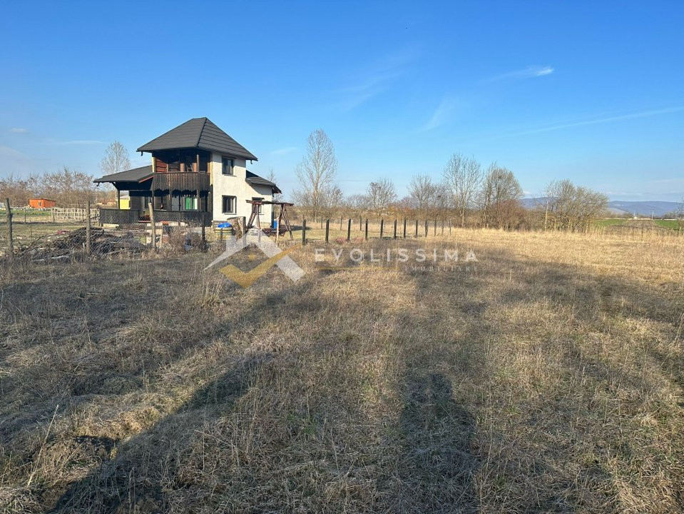 Teren langa padure in Lunca Calnicului