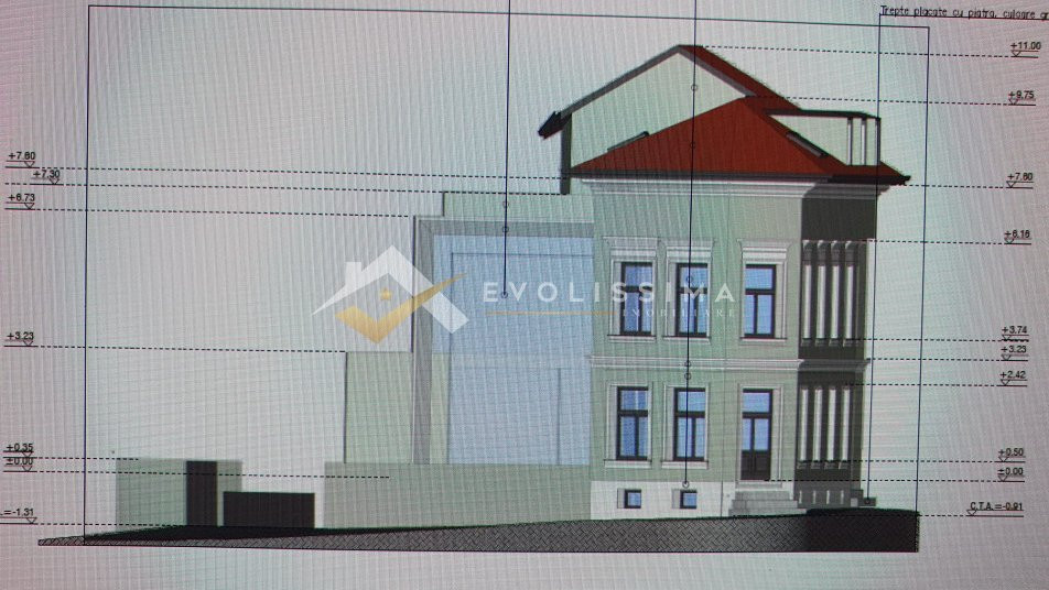 COMISION 0% Oportunitate investitie proprietate strada Iuliu Maniu Nr.40